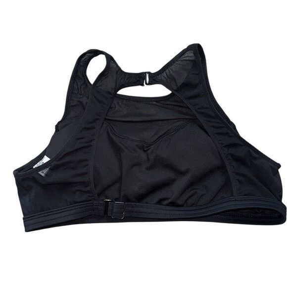 Venus high neck bikini swim top size 10 sport, mesh, sexy, adjustable - Picture 3 of 6